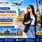 budget-friendly international destinations offer affordable flights for USA travelers