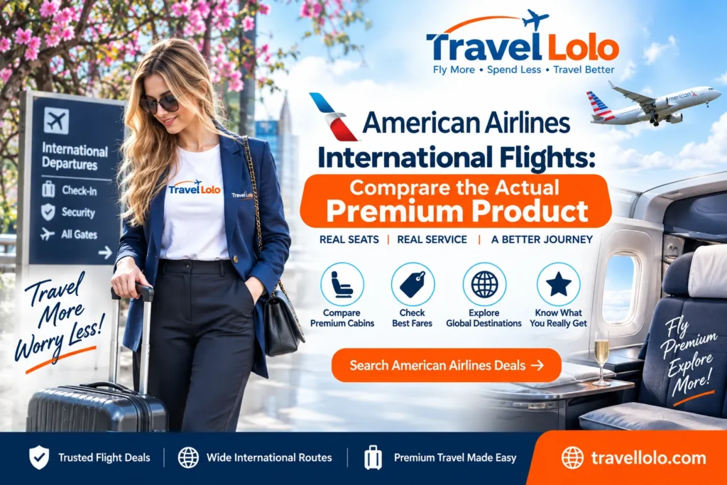 American Airlines International Flights