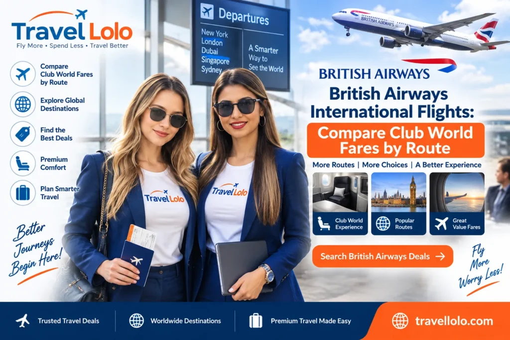 British Airways International Flights