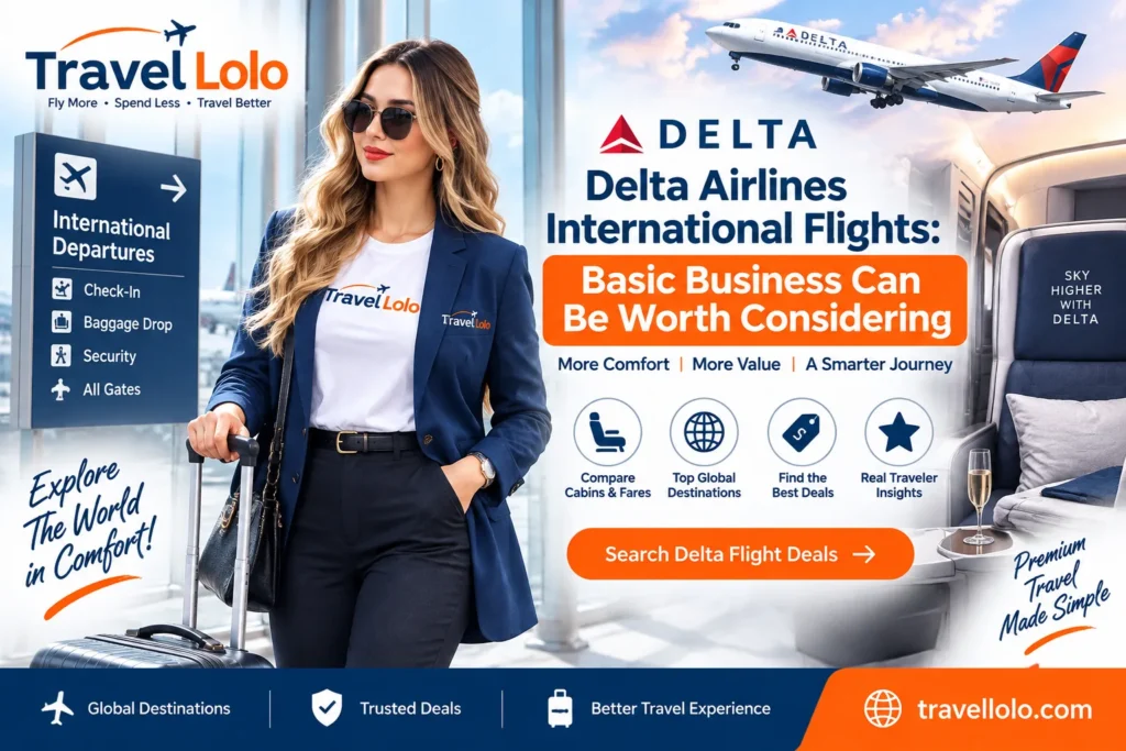 Delta Airlines International Flights