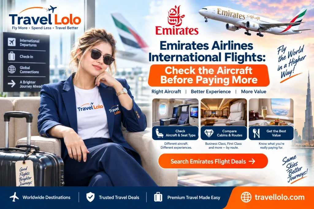 Emirates Airlines International Flights