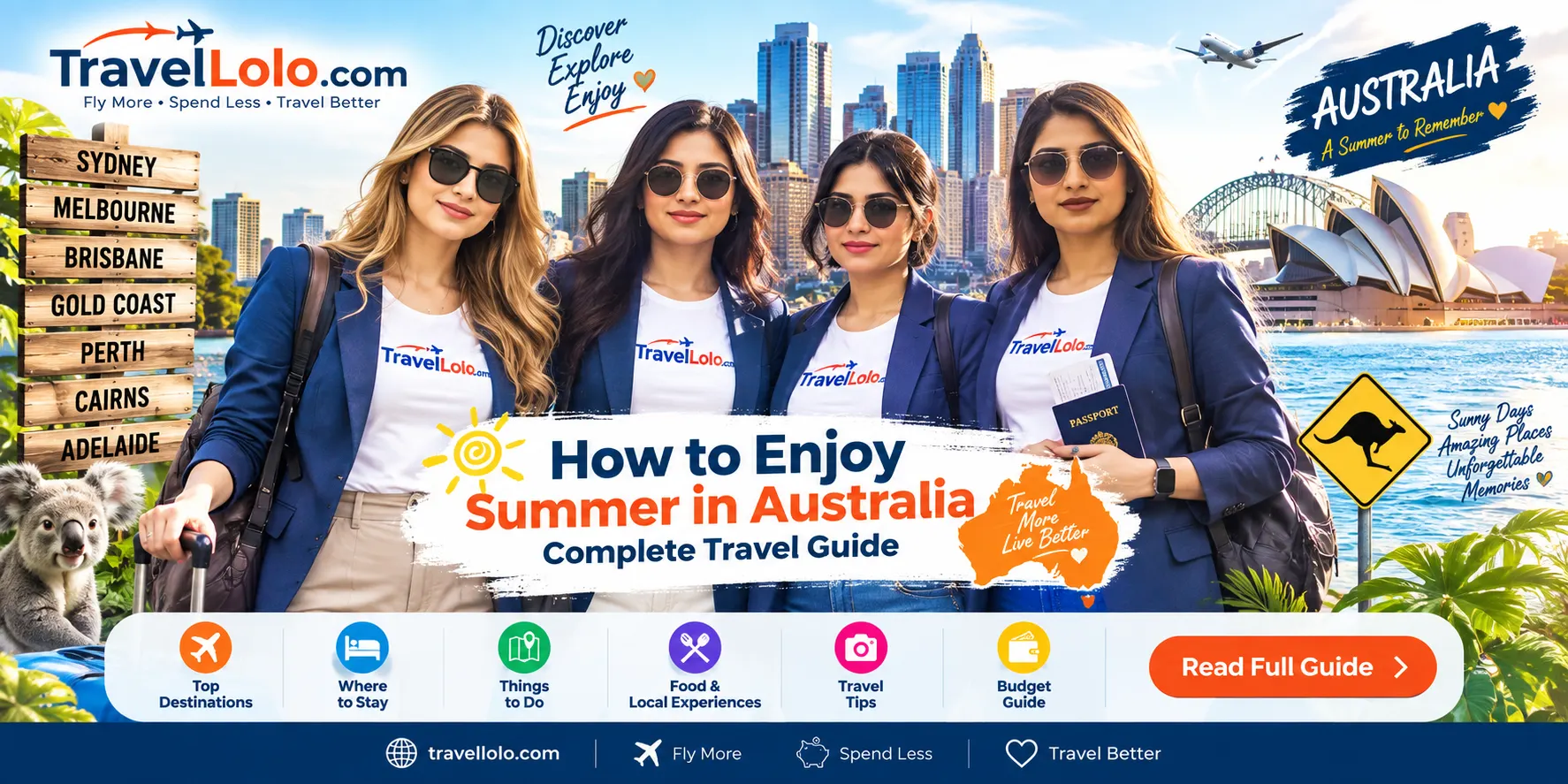 Summer in Australia