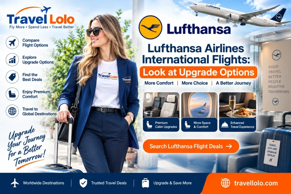 Lufthansa Airlines International Flights