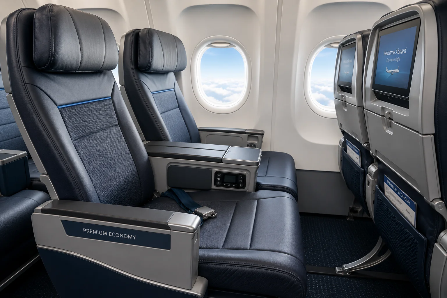 Emirates Business Class