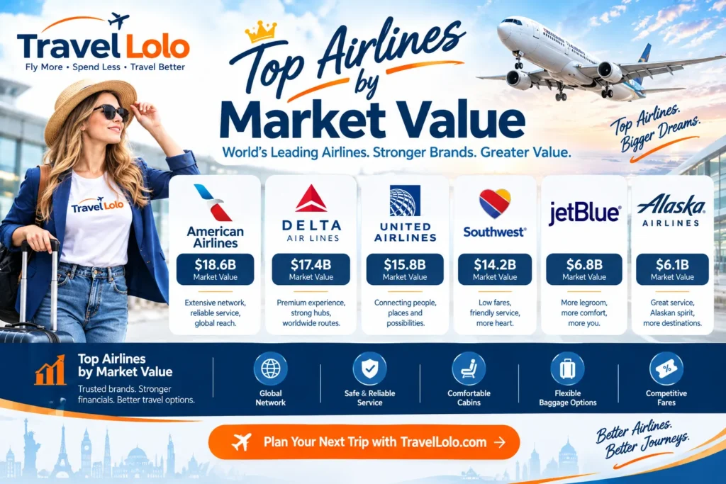 Top Airlines by Market Value