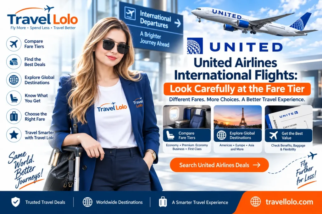 United Airlines International Flights