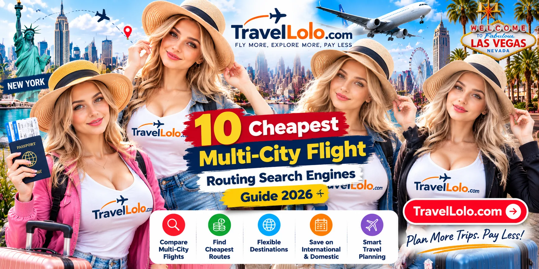 multi-city flights