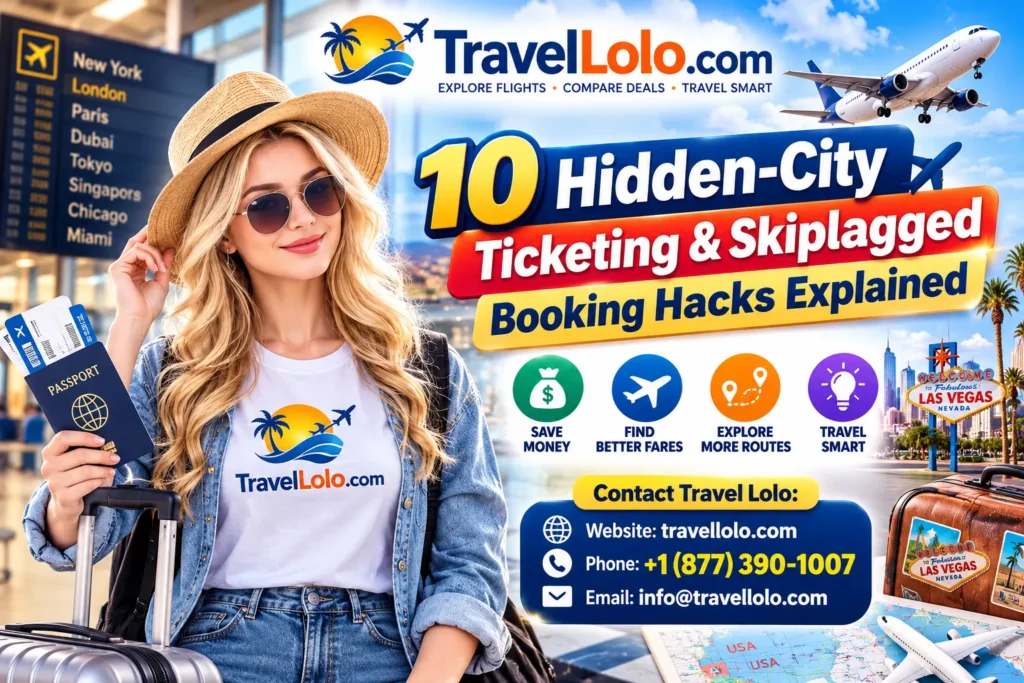 10 Hidden-City Ticketing & Skiplagged Booking Hacks Explained