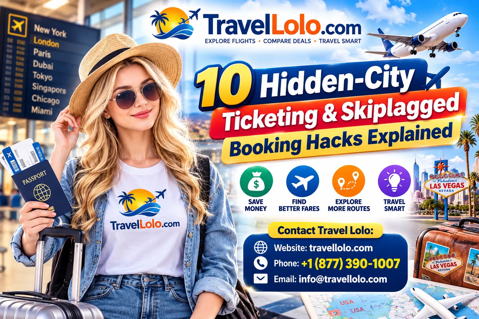 Hidden-City Ticketing