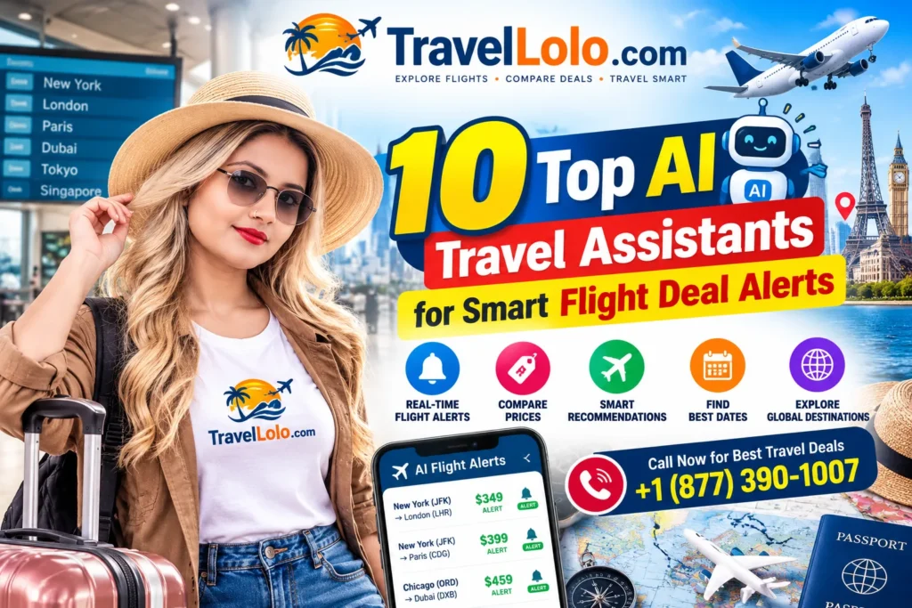 10 Top AI Travel Assistants for Smart Flight Deal Alerts
