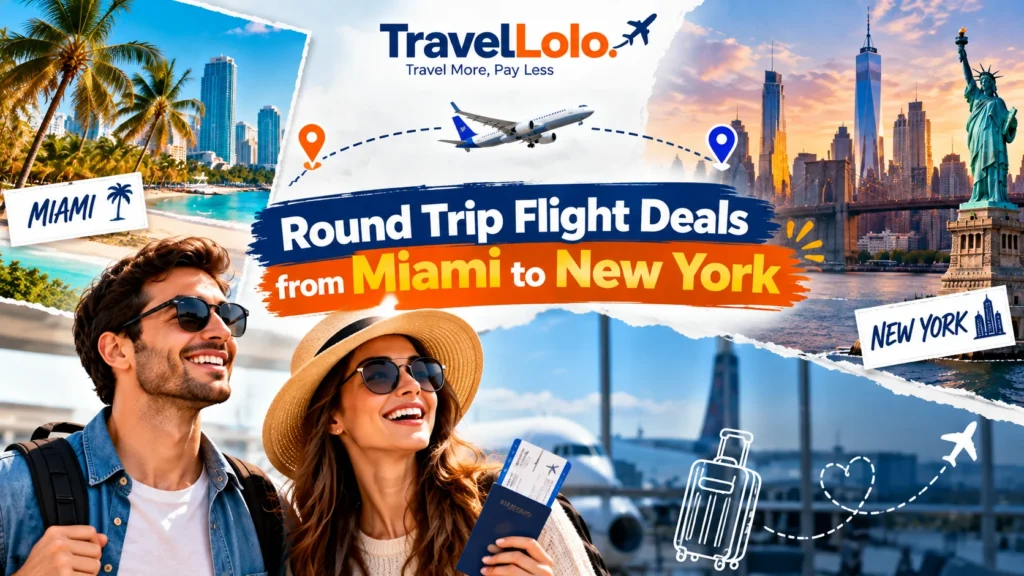 Round Trip Flight Deals from Miami to New York