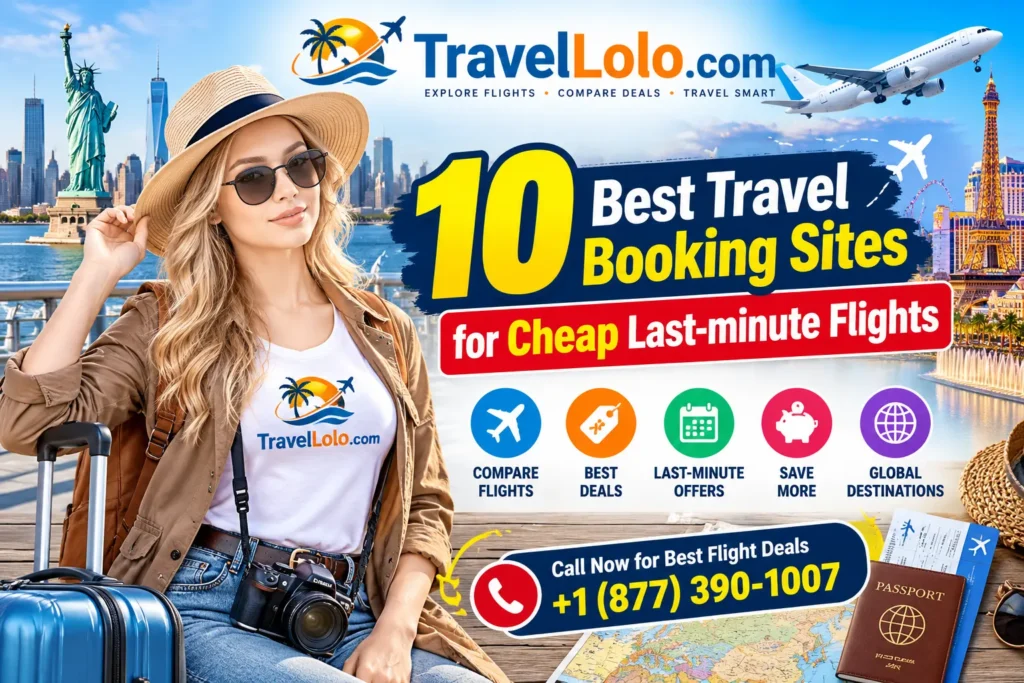 10 Best Travel Booking Sites for Cheap Last-minute Flights